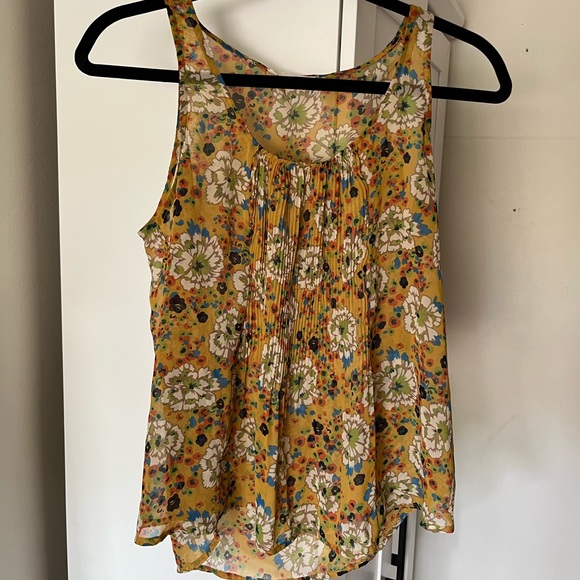 Lush Floral Print Tank Top - Picture 7 of 7